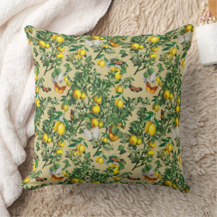 Wonderful Botanical Floral Design Cushion