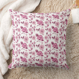 Wonderful Botanical Floral Design Cushion