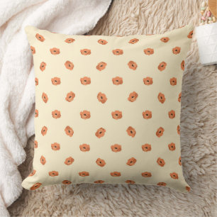 Wonderful Botanical Floral Design Cushion
