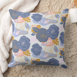 Wonderful Botanical Floral Design Cushion