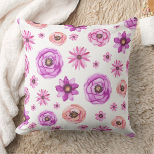 Wonderful Botanical Floral Design Cushion