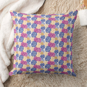 Wonderful Botanical Floral Design Cushion