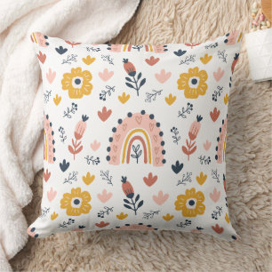 Wonderful Botanical Floral Design Cushion