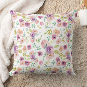 Wonderful Botanical Floral Design Cushion
