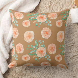 Wonderful Botanical Floral Design Cushion