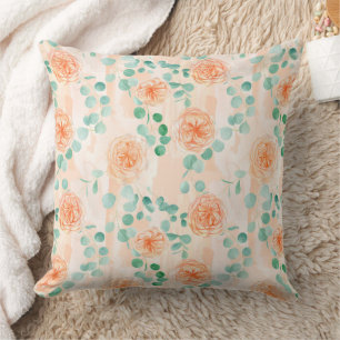 Wonderful Botanical Floral Design Cushion