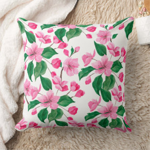 Wonderful Botanical Floral Design Cushion