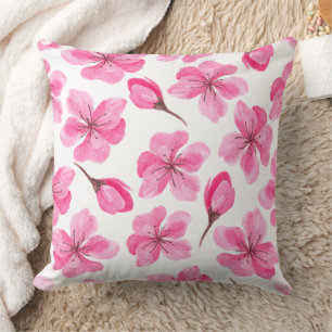 Wonderful Botanical Floral Design Cushion