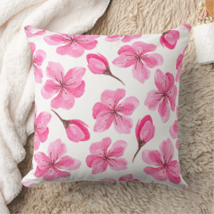 Wonderful Botanical Floral Design Cushion