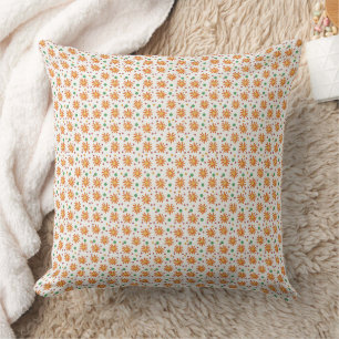 Wonderful Botanical Floral Design Cushion