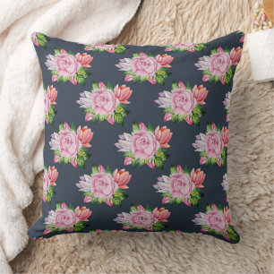 Wonderful Botanical Floral Design Cushion