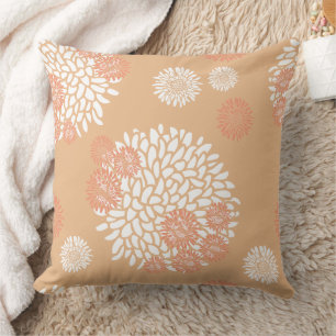 Wonderful Botanical Floral Design Cushion