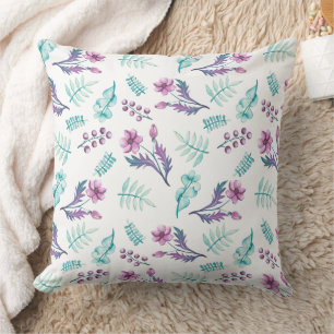 Wonderful Botanical Floral Design Cushion