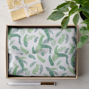 Wonderful Botanical Floral Design Tissue Paper