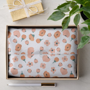 Wonderful Botanical Floral Design Tissue Paper