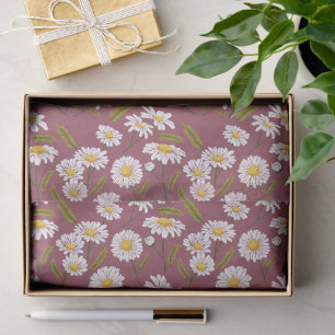 Wonderful Botanical Floral Design Tissue Paper