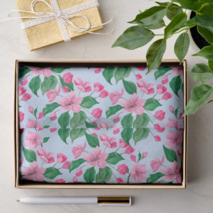 Wonderful Botanical Floral Design Tissue Paper