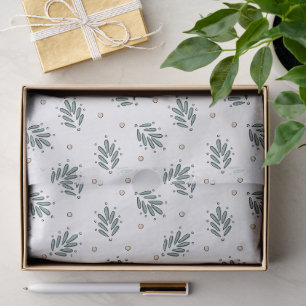 Wonderful Botanical Floral Design Tissue Paper