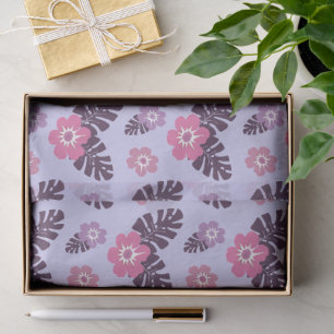 Wonderful Botanical Floral Design Tissue Paper