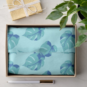 Wonderful Botanical Floral Design Tissue Paper
