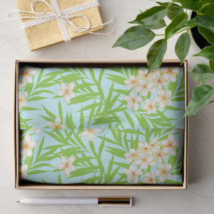 Wonderful Botanical Floral Design Tissue Paper