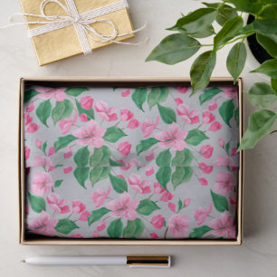 Wonderful Botanical Floral Design Tissue Paper