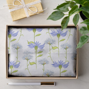 Wonderful Botanical Floral Design Tissue Paper