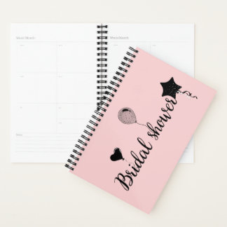 wonderful bridal shower planner