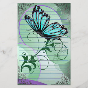 Wonderful Butterflies Stationery