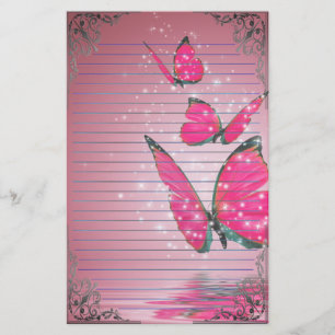 Wonderful Butterflies Stationery