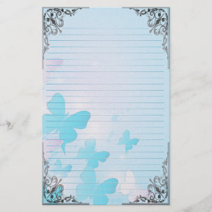 Wonderful Butterflies Stationery