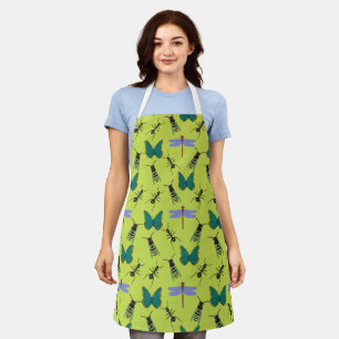 Wonderful Butterfly Pattern Apron