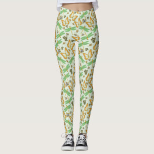 Wonderful Butterfly Pattern Leggings