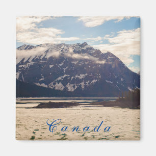 Wonderful canadian landscape magnet