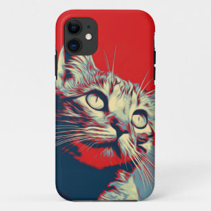 Wonderful Cat Design iPhone 11 Case
