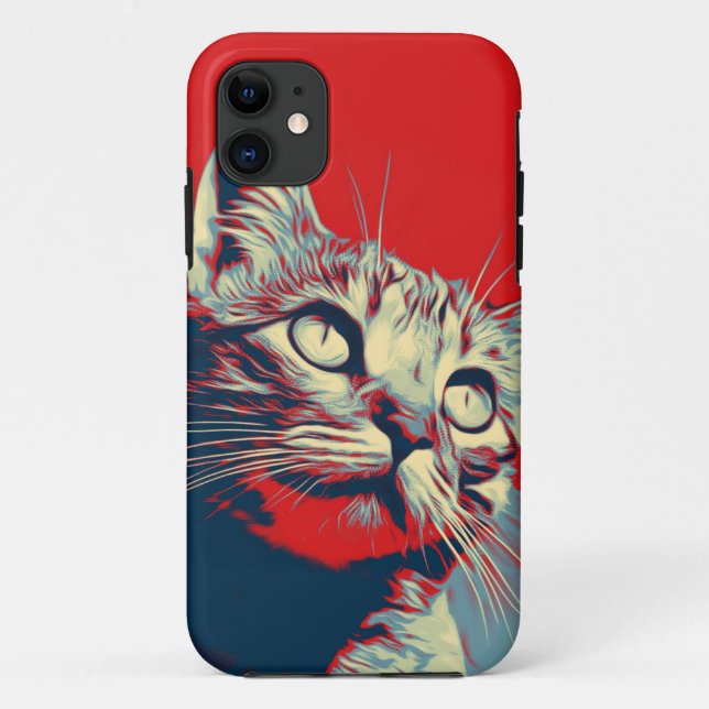 Wonderful Cat Design Case-Mate iPhone Case (Back)