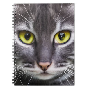 Wonderful cat portrait    notebook