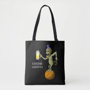 Wonderful Cheering for Halloween Tote Bag