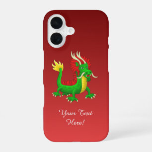 Wonderful Chinese Dragon iPhone 16 Case