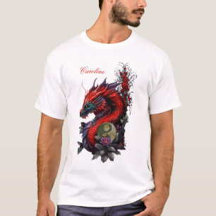 Wonderful chinese dragon T-Shirt