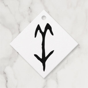 Wonderful Chinese Zodiac-Goat-#001- Favour Tags