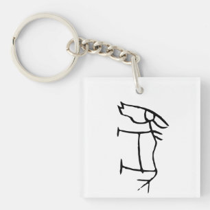 Wonderful Chinese Zodiac-Horse-#001- Key Ring