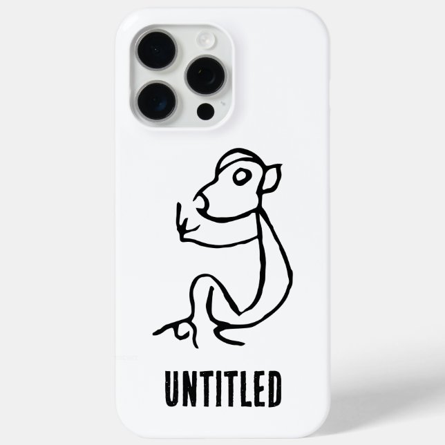 Wonderful Chinese Zodiac-Monkey#001- Case-Mate iPhone Case (Back)