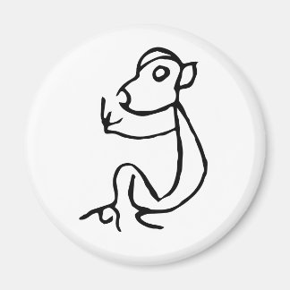 Wonderful Chinese Zodiac-Monkey#001- Magnet