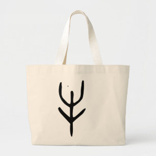 Wonderful Chinese Zodiac-Ox-#001- Large Tote Bag