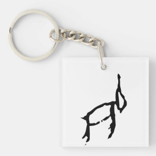 Wonderful Chinese Zodiac-Rabbit-#001- Key Ring