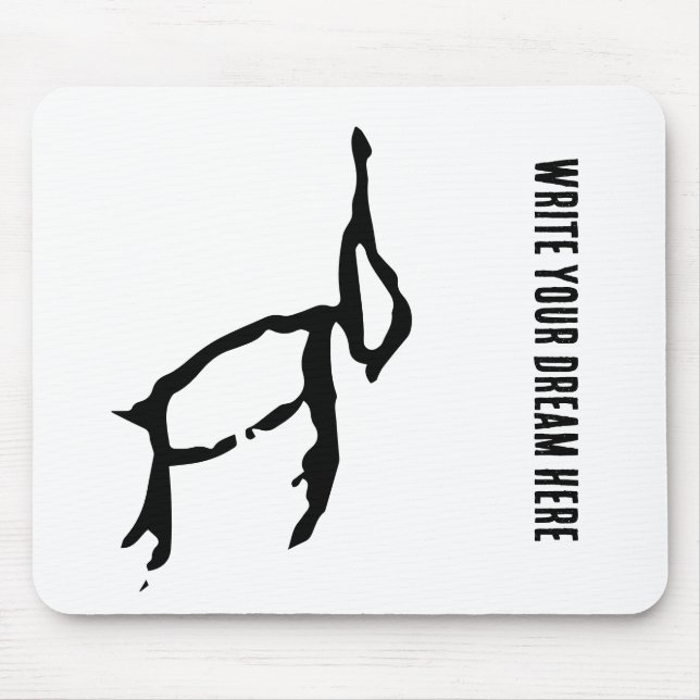 Wonderful Chinese Zodiac-Rabbit-#001- Mouse Mat (Front)
