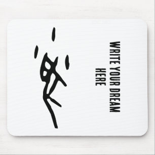 Wonderful Chinese Zodiac-Rat-#001- Mouse Mat