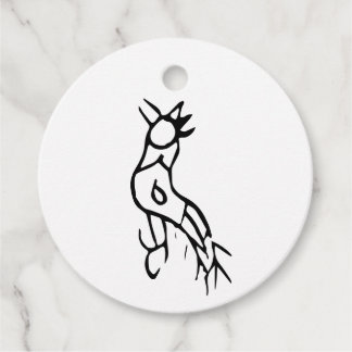 Wonderful Chinese Zodiac-Rooster-#001- Favour Tags