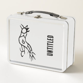 Wonderful Chinese Zodiac-Rooster#001- Metal Lunch Box